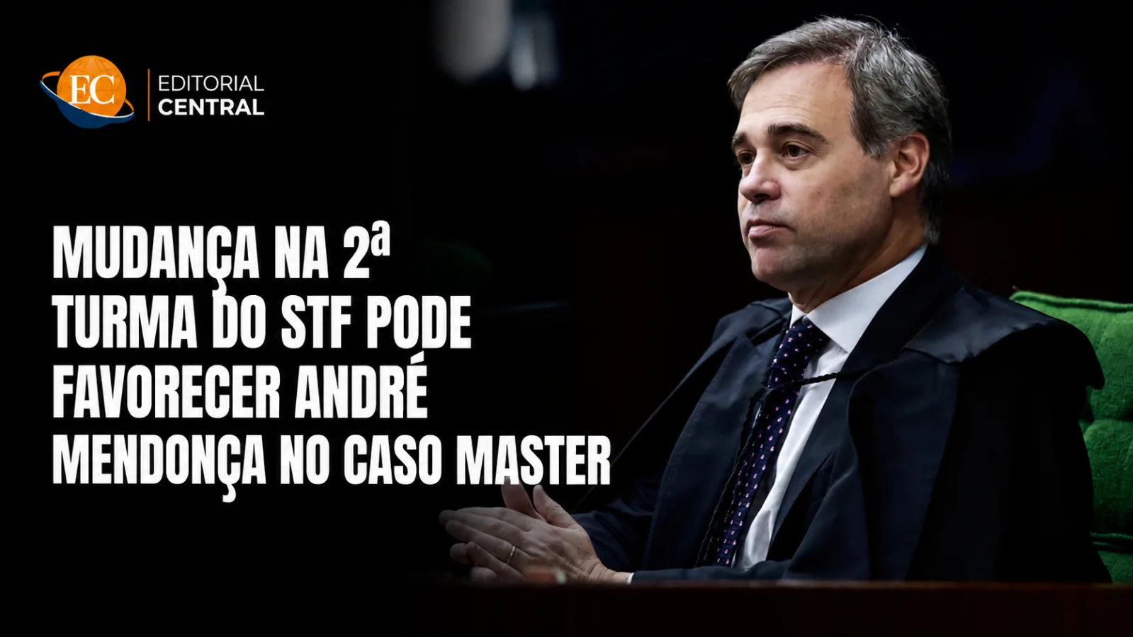 Ministros do STF Gilmar Mendes e Luiz Fux em sessão da 2ª Turma