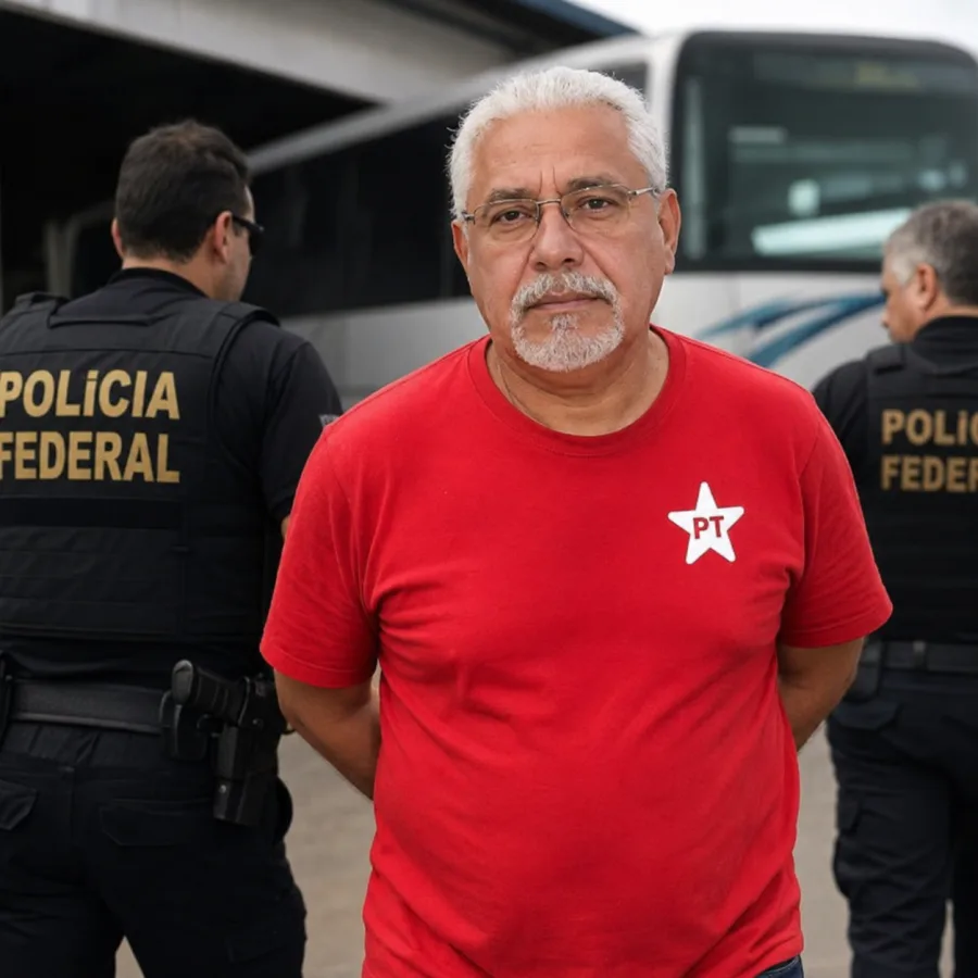 Vereador do PT Senival Moura preso em operação contra PCC
