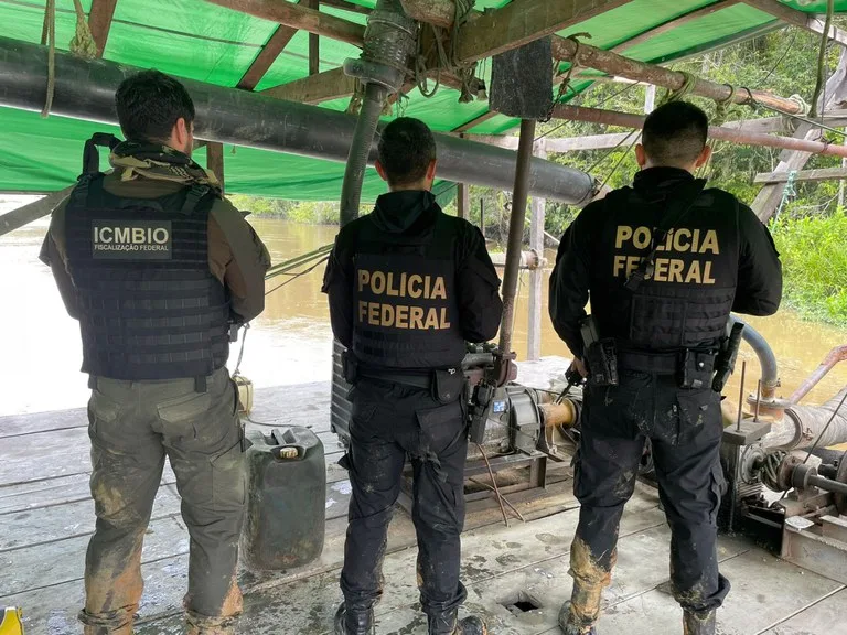 Operação ICMBio contra garimpo deixa feridos em Novo Progresso
