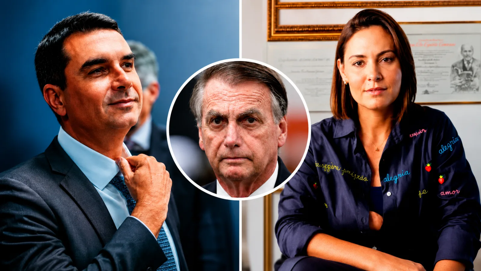 Michelle Bolsonaro preocupada com possível volta de Jair à prisão após carta divulgada por Flávio