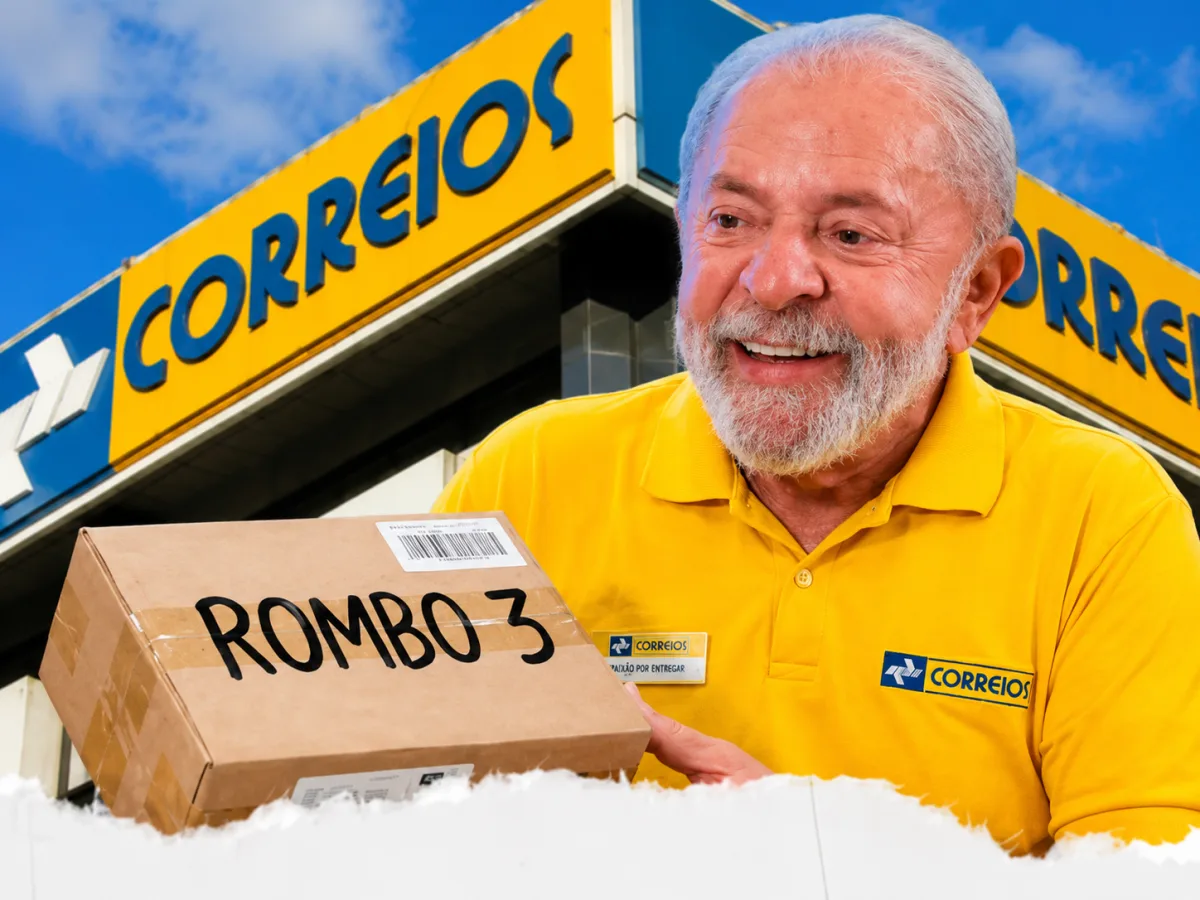 Lula usando Banco do Brasil para salvar Correios em crise financeira