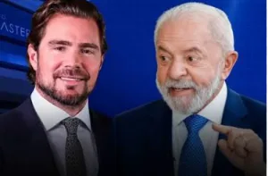Gráfico pesquisa Quaest aprovação governo Lula mensal e impacto caso Banco Master