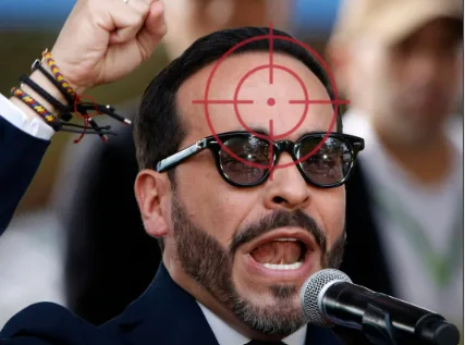 Abelardo de la Espriella ameaça FARC ELN Colômbia