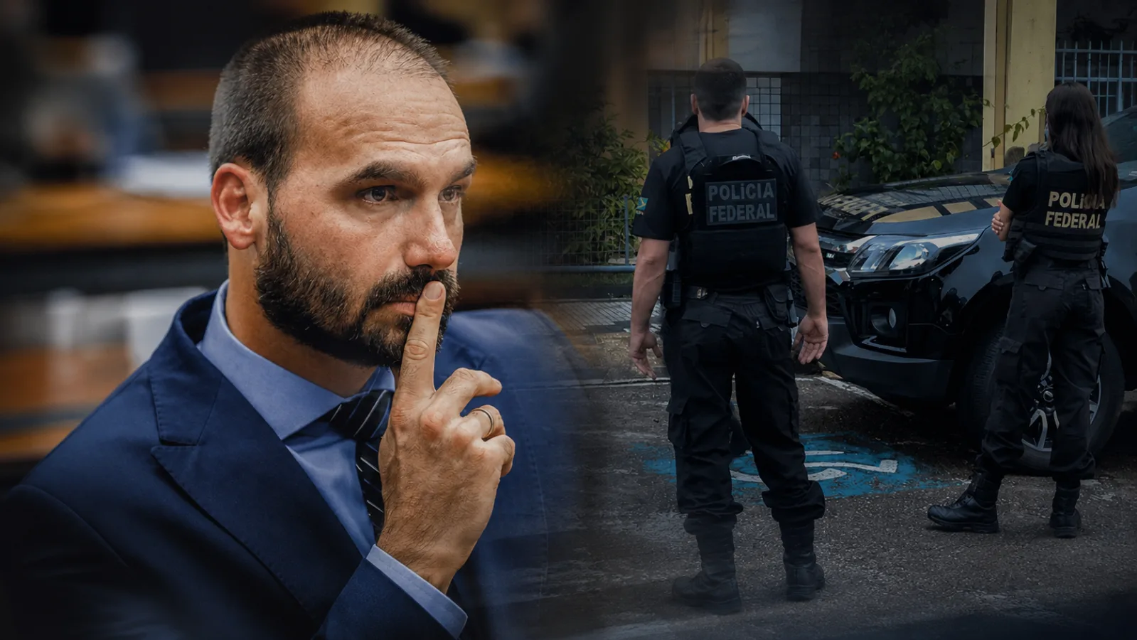 PF recomenda demissão de Eduardo Bolsonaro do cargo de escrivão da Polícia Federal
