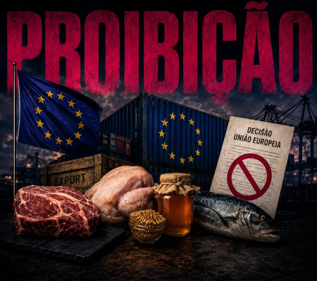 Anúncio sobre exclusão do Brasil da lista de exportadores de carne da União Europeia