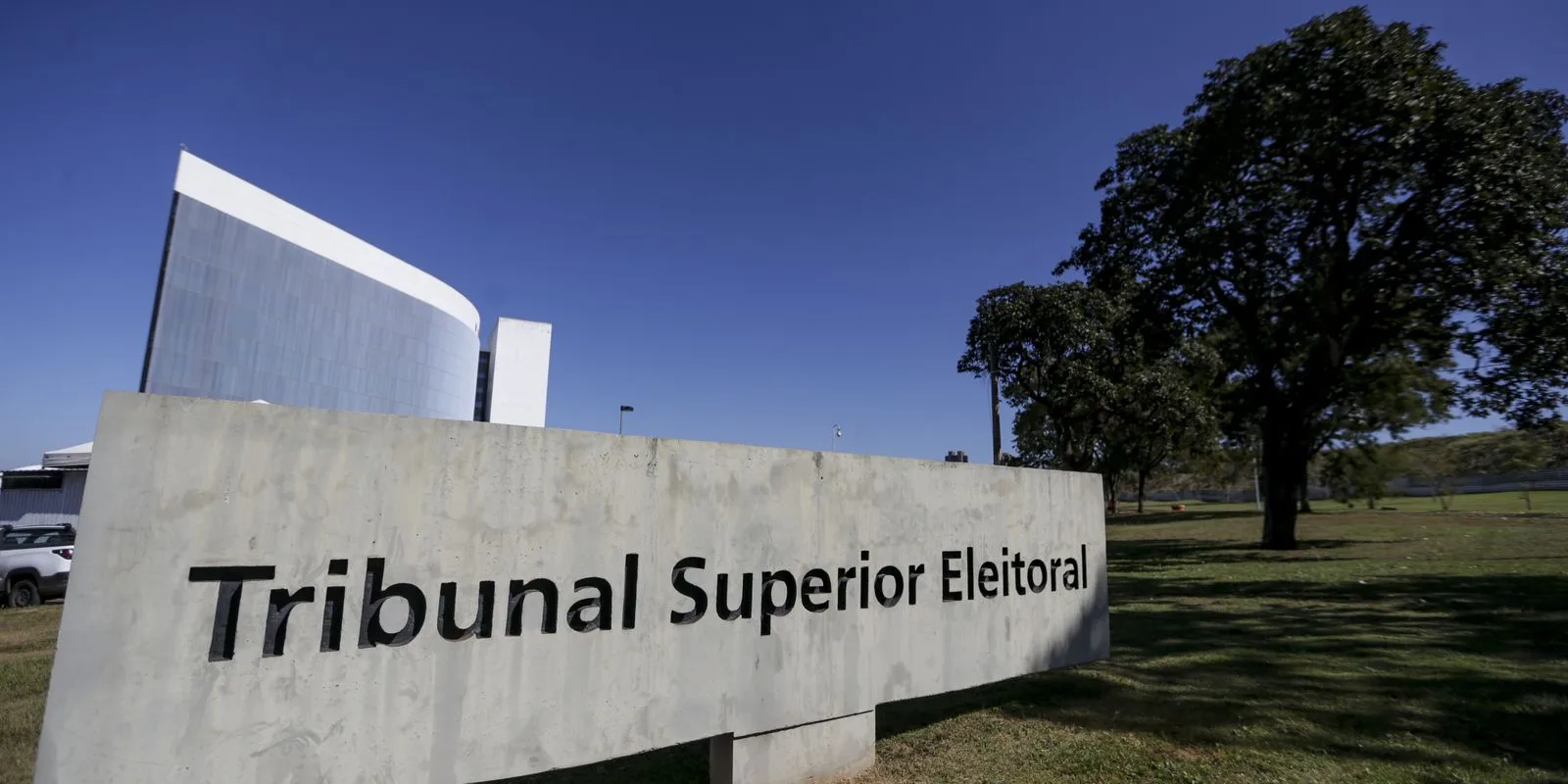 Edifício-sede do Tribunal Superior Eleitoral em Brasília, responsável pela organização das eleições brasileiras