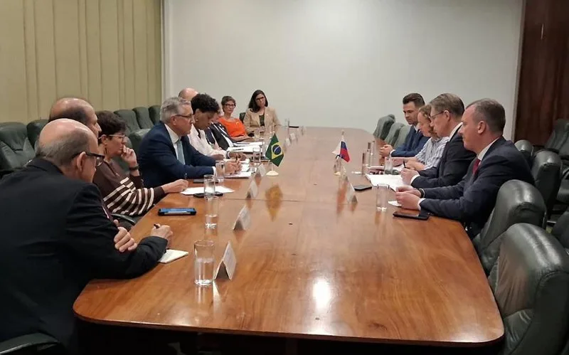 Reunião da Comissão Brasil–Rússia com representantes do setor nuclear e da Autoridade Nacional de Segurança Nuclear