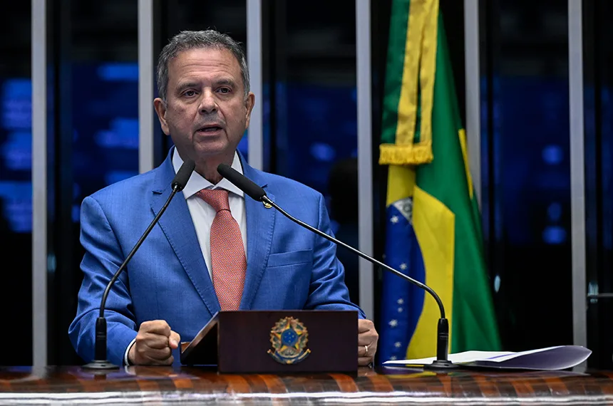 Senador Rogério Marinho, que comentou na CNN o caso Dark Horse e Banco Master