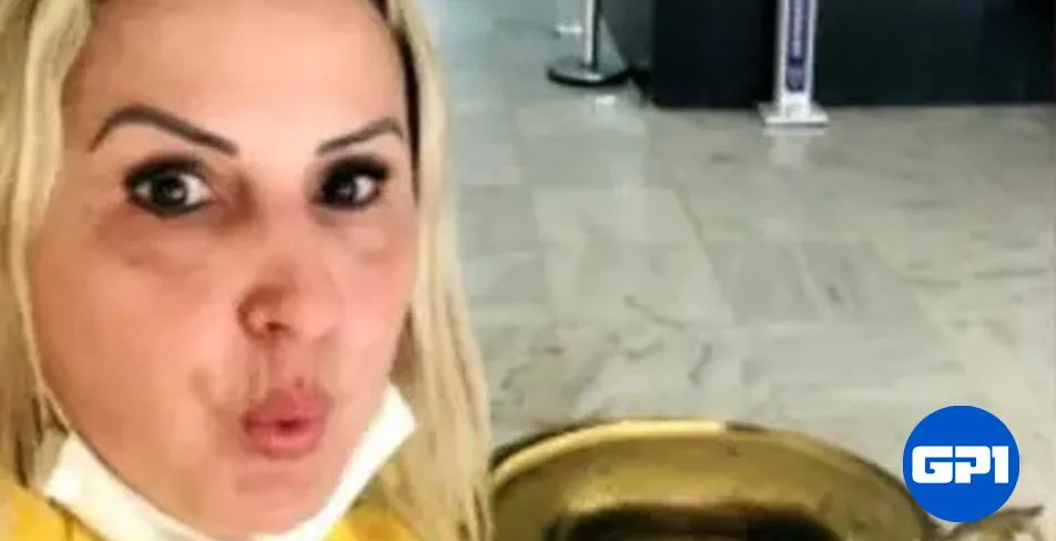 Raquel de Souza Lopes, cozinheira condenada pelos atos de 8 de janeiro