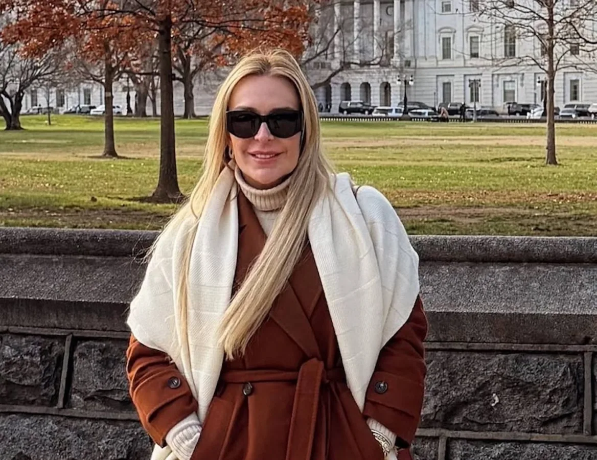 Roberta Luchsinger, empresária e lobista investigada pela Polícia Federal
