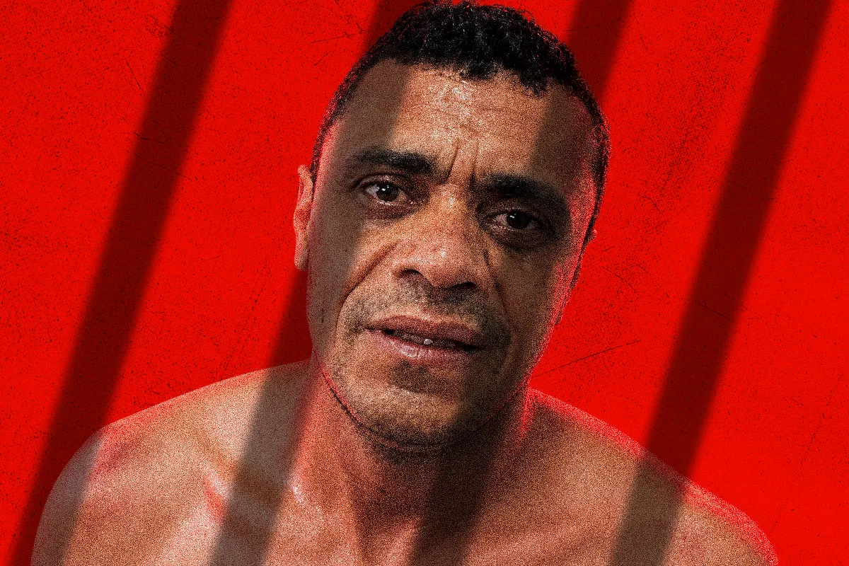 Adélio Bispo, autor da facada contra Jair Bolsonaro, em imagem de arquivo
