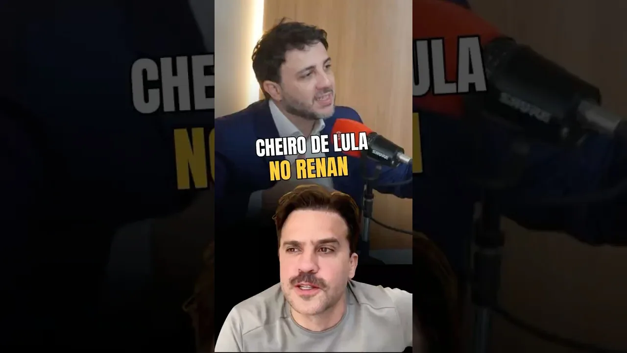 Pablo Marçal durante entrevista ao programa Giro Baiana, da Rádio Baiana FM