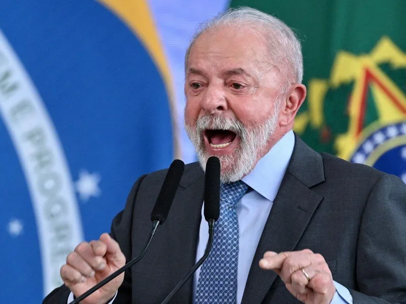 Presidente Lula durante pronunciamento sobre segurança pública e crime organizado