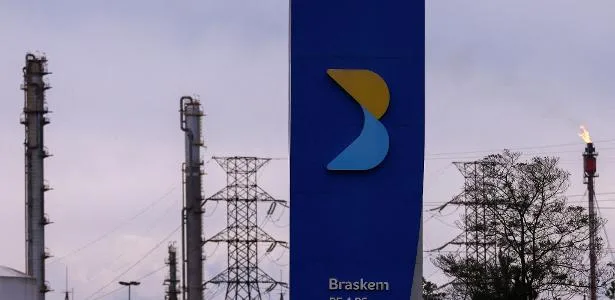 Instalação industrial da Braskem, petroquímica que pediu recuperação extrajudicial