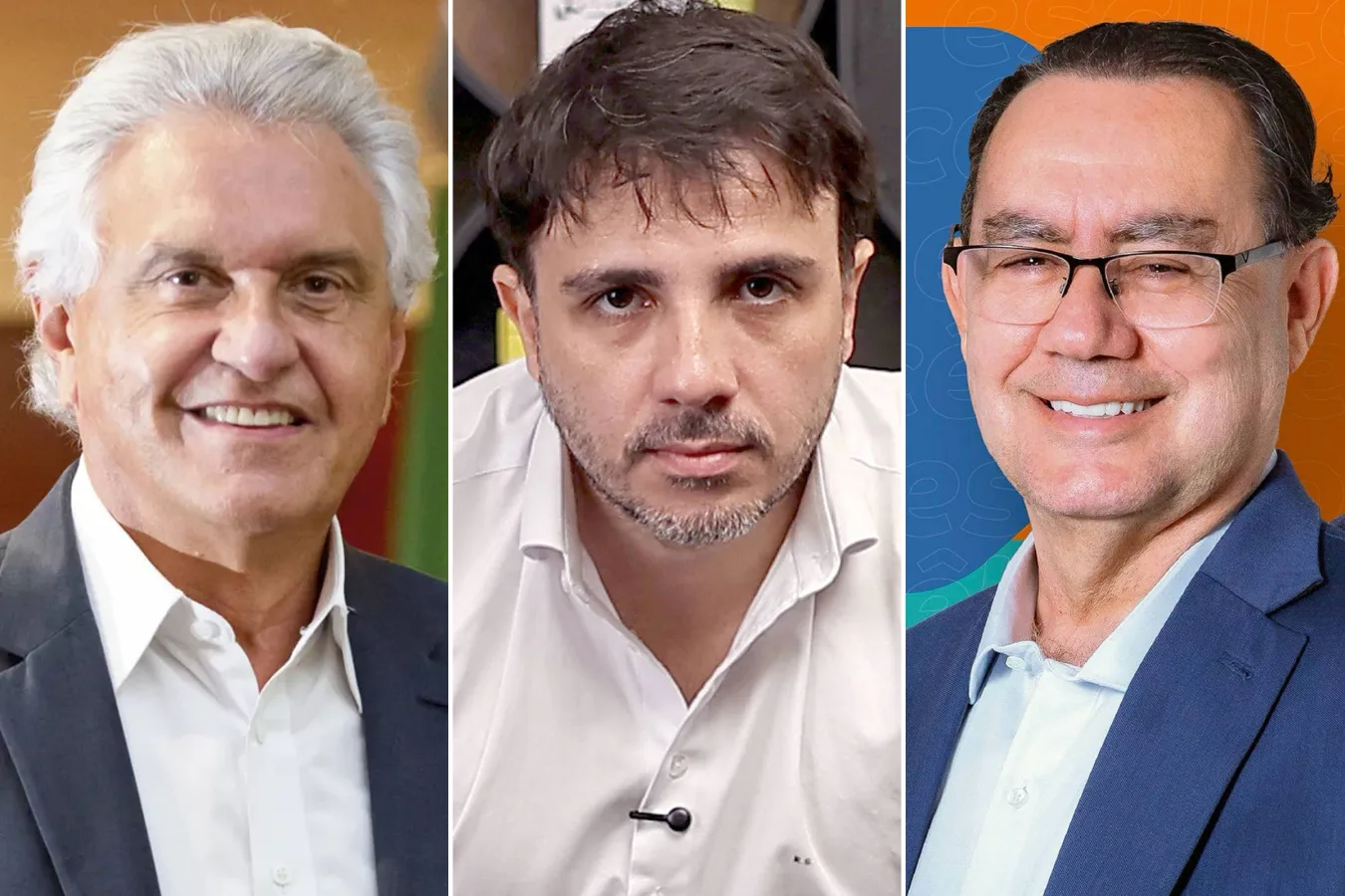 Púlpitos vazios de Lula, Flávio Bolsonaro e Romeu Zema no debate presidencial da Band
