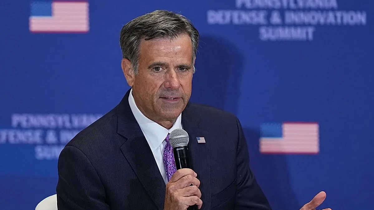 John Ratcliffe, diretor da CIA, durante evento oficial antes de viagem não anunciada a Moscou