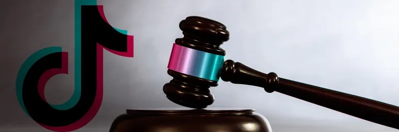 Aplicativo TikTok exibido em tela de celular
