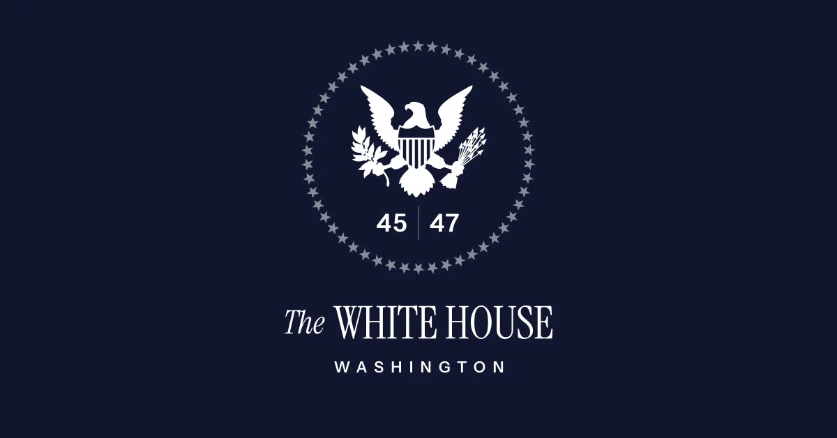 Casa Branca representa a política estratégica e comercial dos Estados Unidos