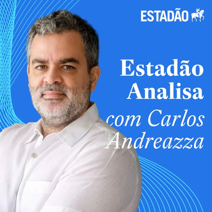 Carlos Andreazza, apresentador do programa Estadão Analisa