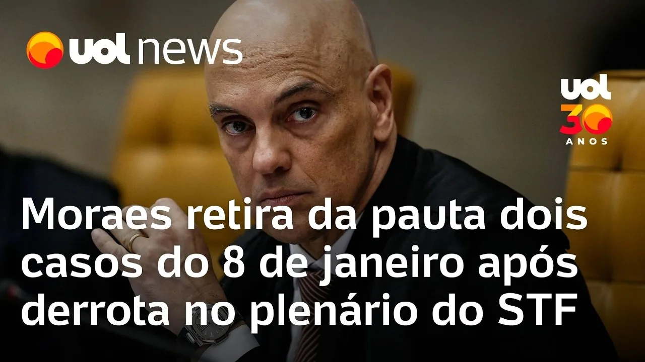 André Marsiglia comenta a retirada de processos do 8 de Janeiro da pauta do STF