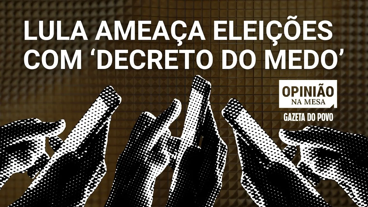 Lula durante pronunciamento sobre regulação das redes sociais