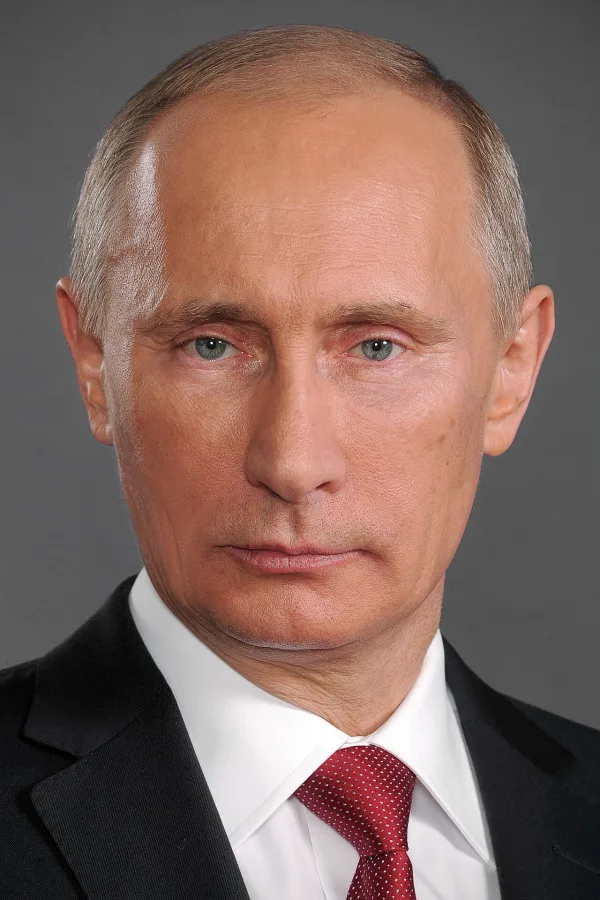 Vladimir Putin em fotografia oficial da Presidência da Rússia