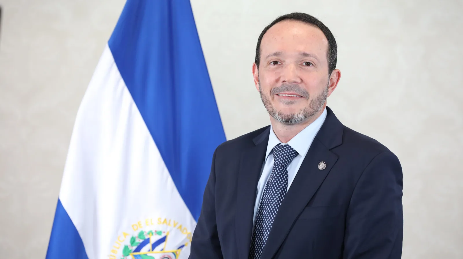 Gustavo Villatoro, ministro da Justiça e Segurança Pública de El Salvador