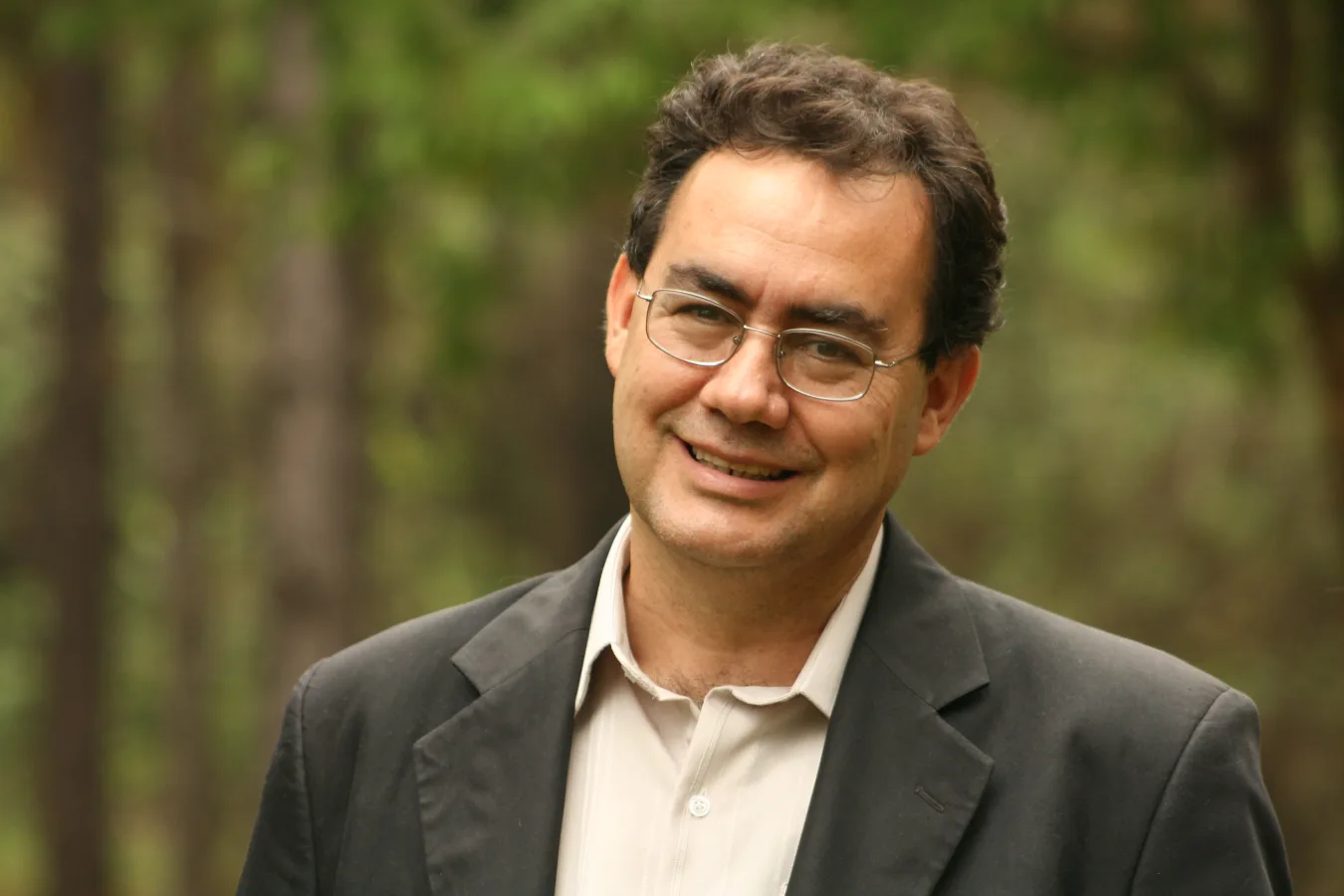 Augusto Cury durante evento público