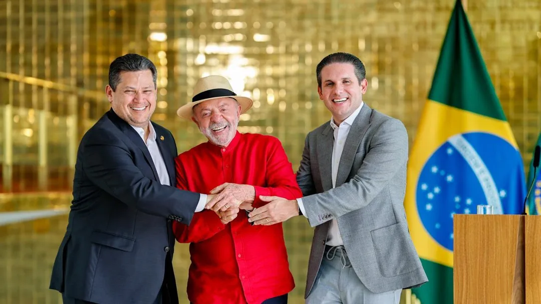Presidente Luiz Inácio Lula da Silva em encontro oficial