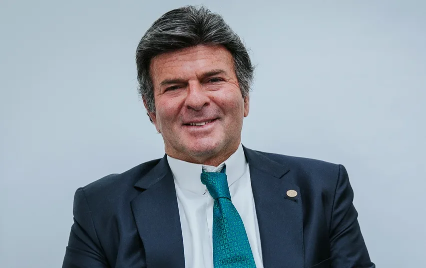 Ministro Luiz Fux, do Supremo Tribunal Federal