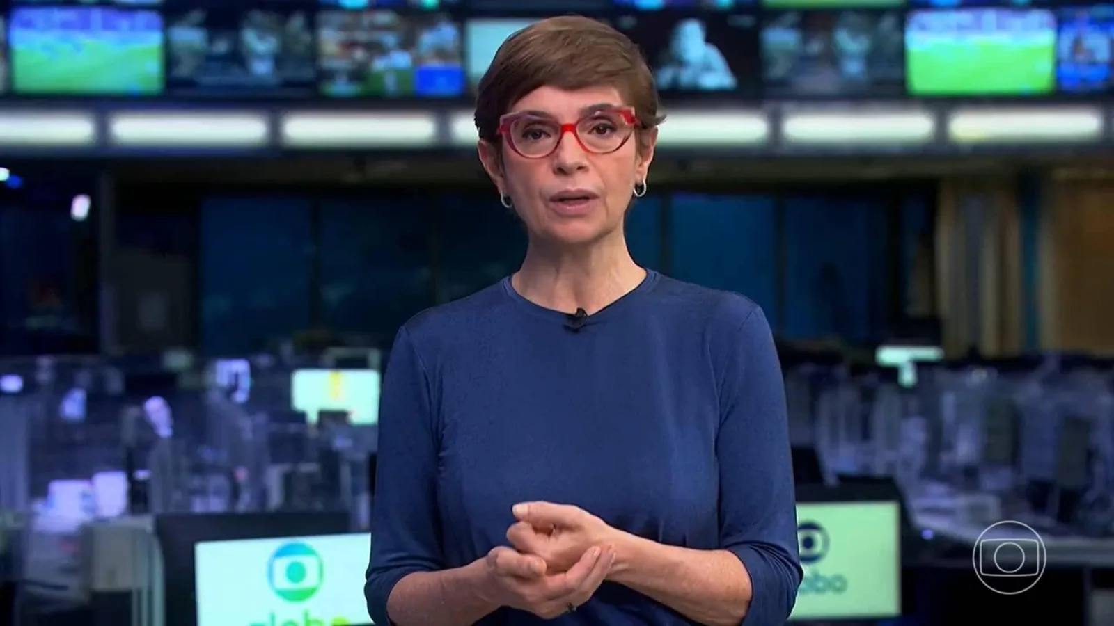Jornalista Renata Lo Prete, anunciada para as sabatinas do segundo turno na Globo