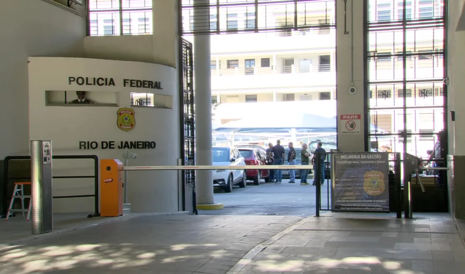 Sede da Polícia Federal, responsável pela Operação Exfil