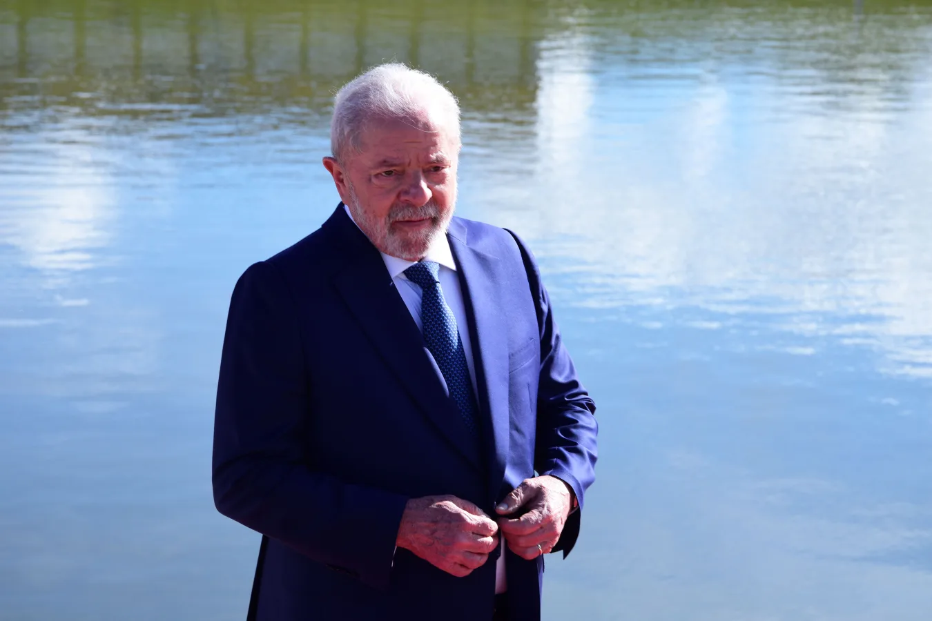 Luiz Inácio Lula da Silva em registro oficial após a posse presidencial de 2023