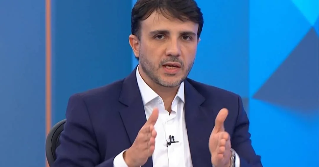 Renan Santos, candidato do Missão à Presidência da República