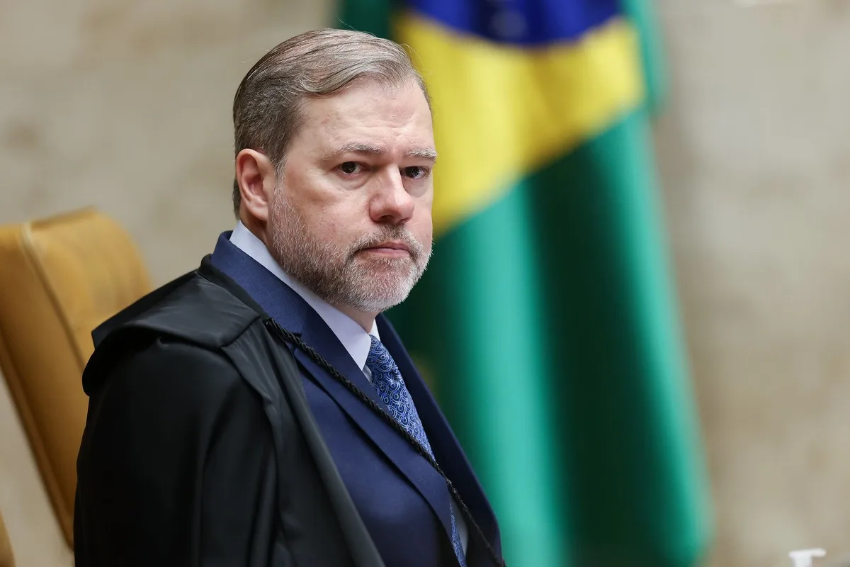 Ministro Dias Toffoli, do TSE