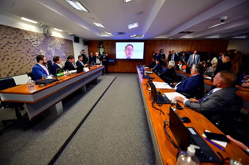 Eduardo Tagliaferro participa por videoconferência de audiência no Senado Federal