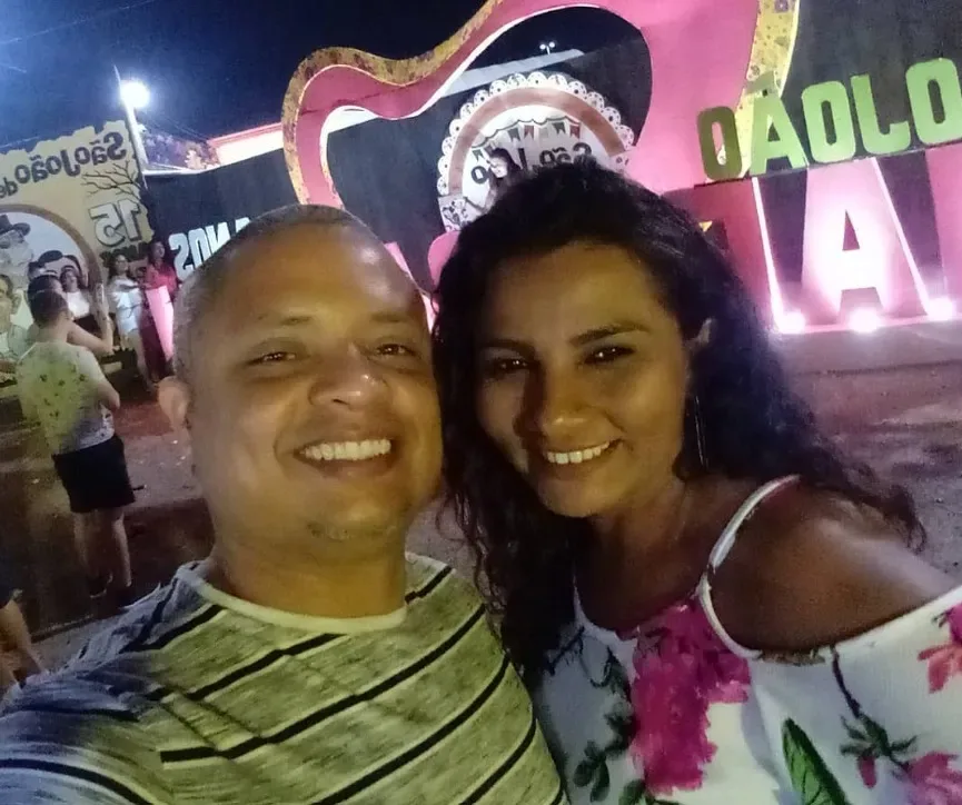 Wallace Goes de Oliveira e Roseany de Lima Oliveira, casal morto em Fortaleza
