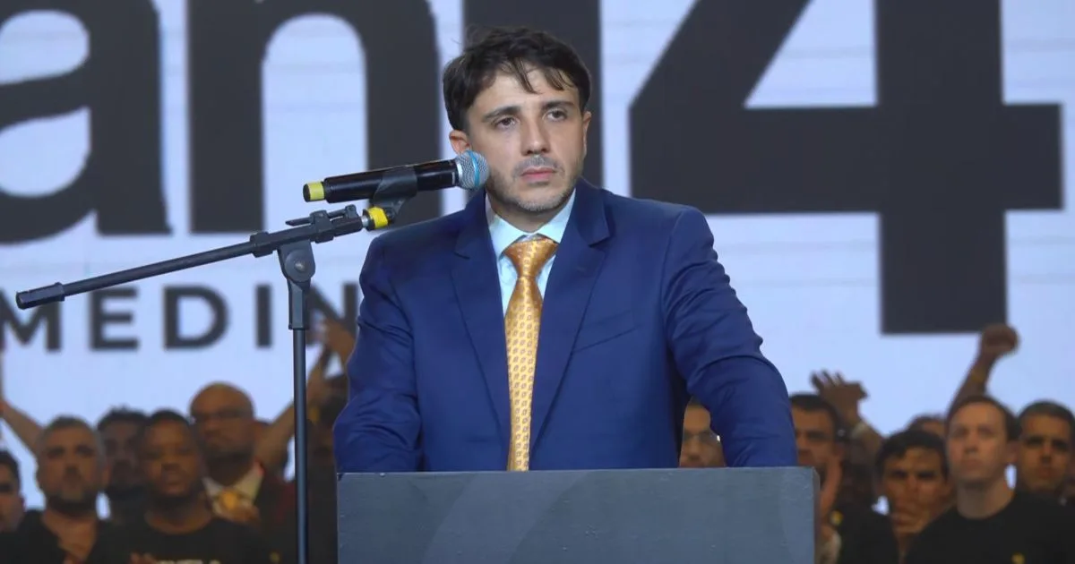 Renan Santos, candidato do Missão à Presidência, alvo da decisão monocrática de Dias Toffoli no TSE sobre redes sociais
