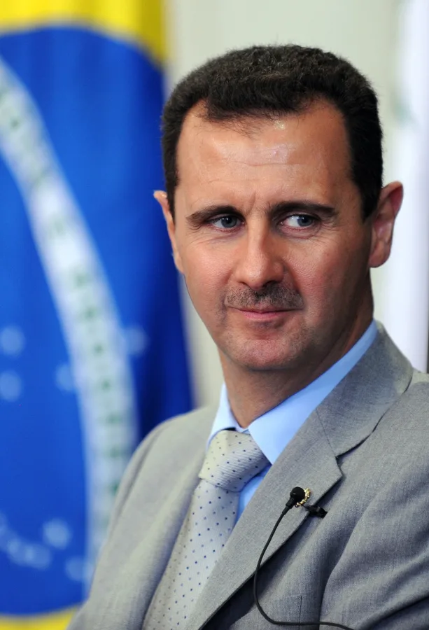 Bashar al-Assad, ex-presidente da Síria