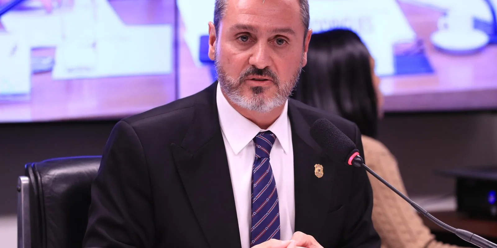 Andrei Rodrigues, diretor-geral da PF, que classificou ordens de Mendonça como abuso de autoridade