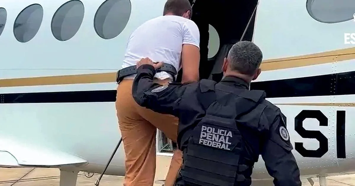 Daniel Vorcaro, ex-dono do Banco Master, que afirmou em depoimento ter sofrido tortura psicológica e querer delatar