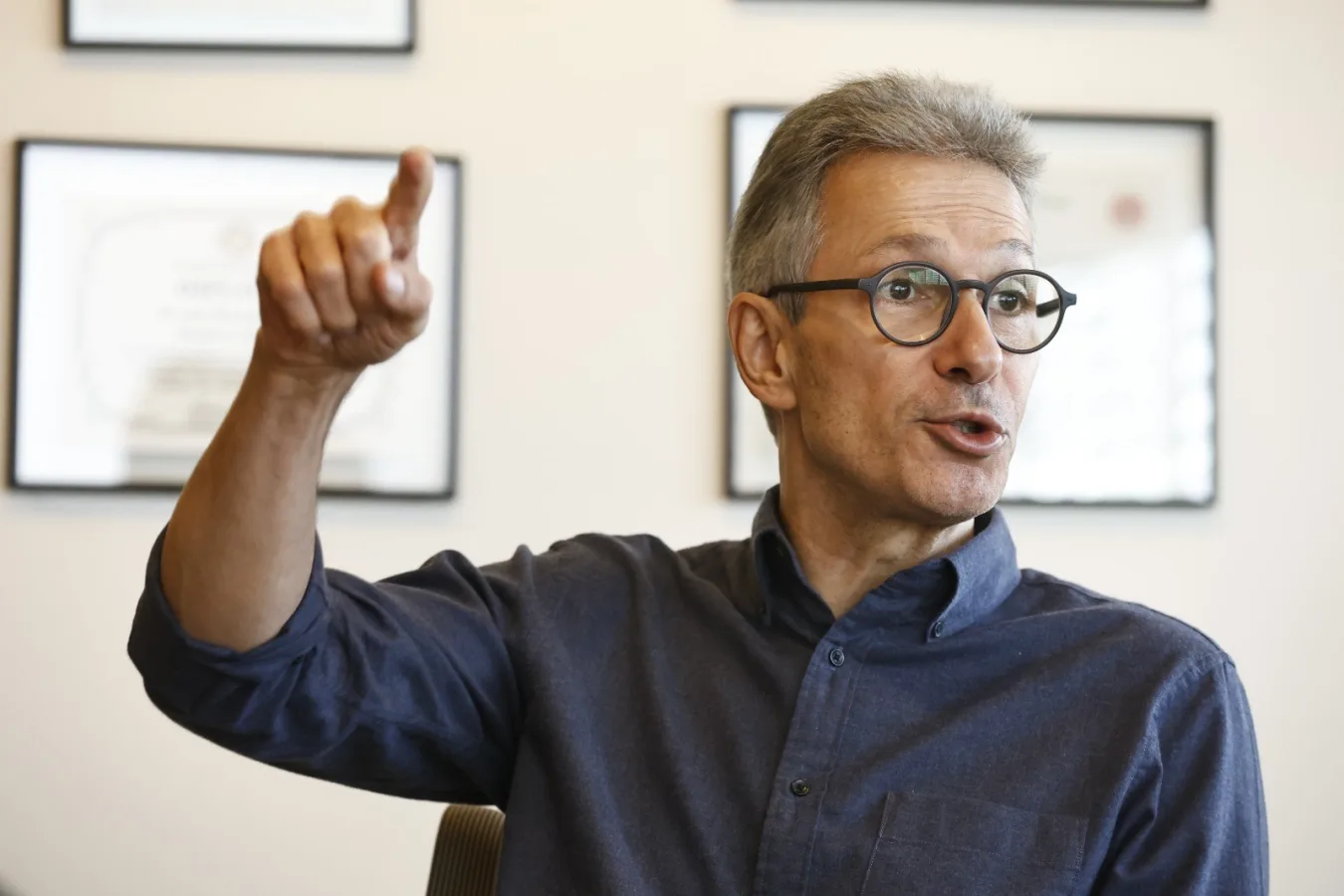 Romeu Zema, candidato do Novo à Presidência, cuja chance de crescimento foi defendida pelo presidente da sigla, Eduardo Ribeiro