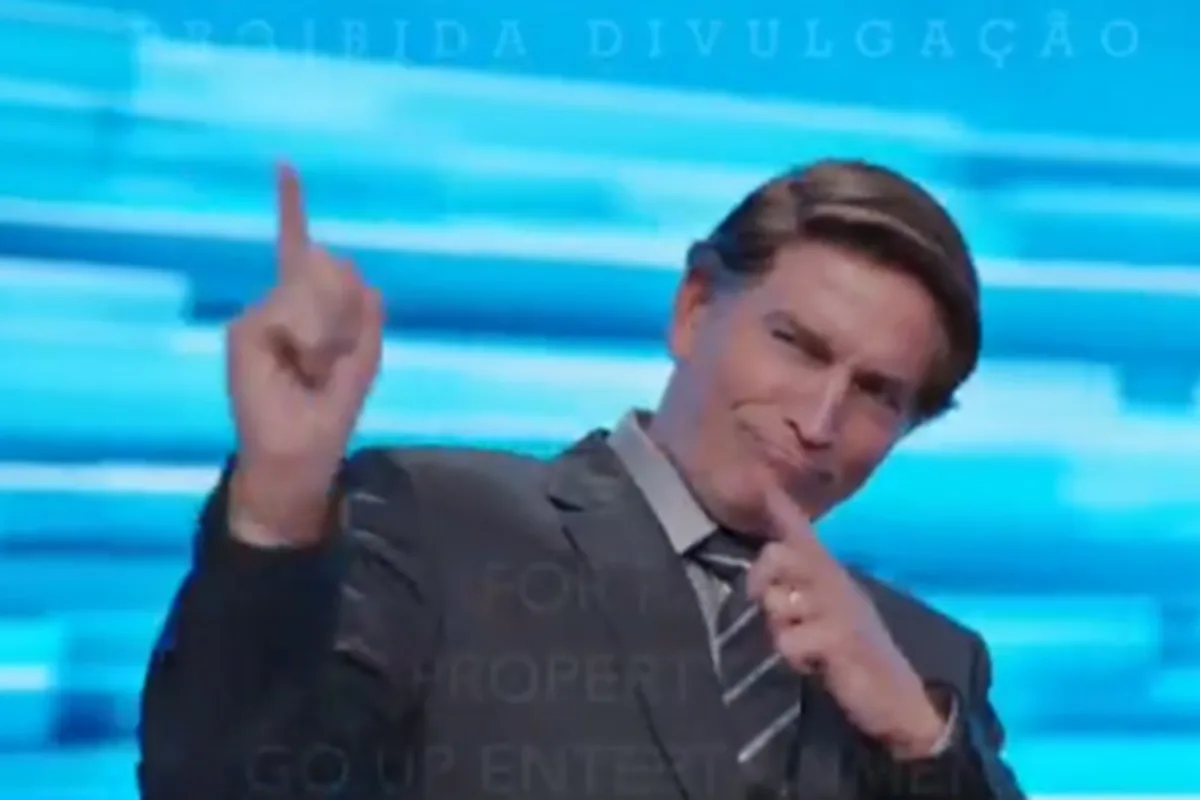 Cena de Dark Horse, filme sobre a trajetória de Jair Bolsonaro