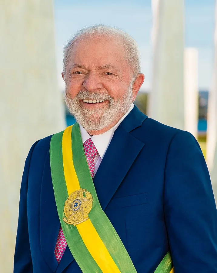 Presidente Luiz Inácio Lula da Silva durante pronunciamento