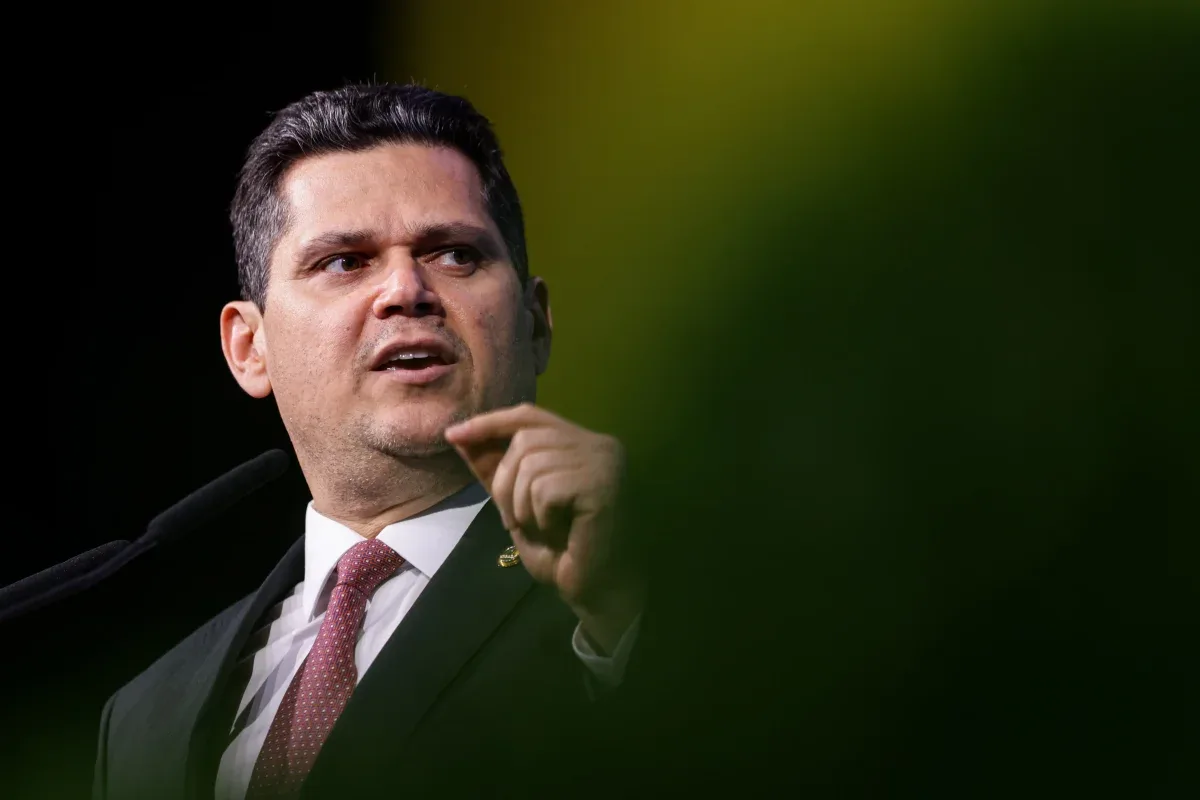Davi Alcolumbre, presidente do Senado Federal