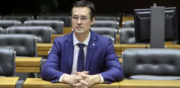 Deltan Dallagnol, candidato do Novo ao Senado pelo Paraná