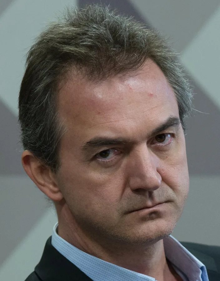 Joesley Batista, empresário da J&F/JBS, em retrato próximo de 2017