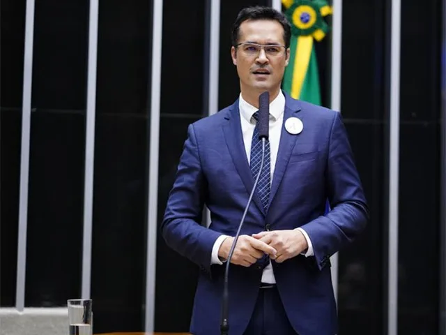 Deltan Dallagnol; o ex-procurador afirmou que ministros do STF estão irritados com Alexandre de Moraes