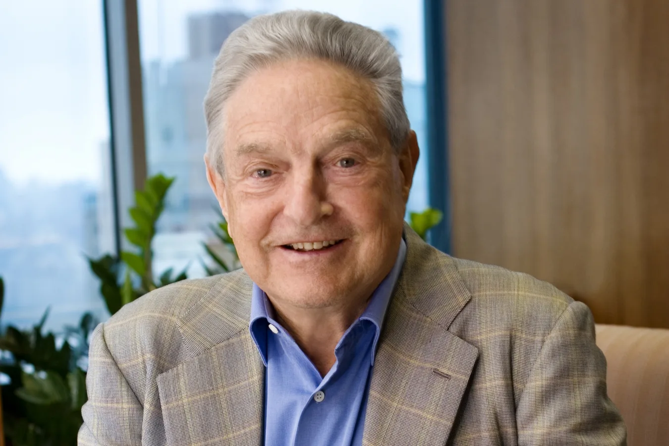 George Soros, fundador da Open Society Foundations