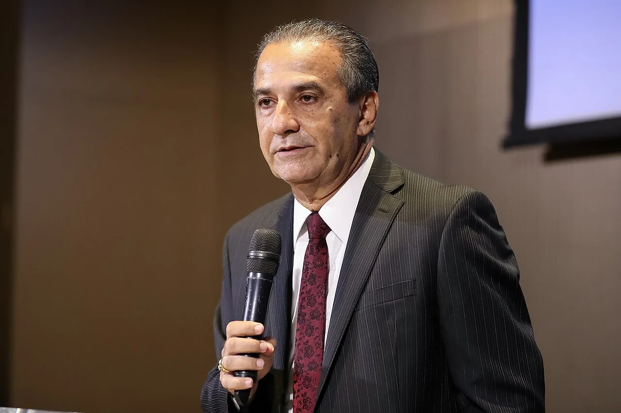 Pastor Silas Malafaia em foto de abril de 2019; no ato da Paulista pediu a Fachin o afastamento de Alexandre de Moraes